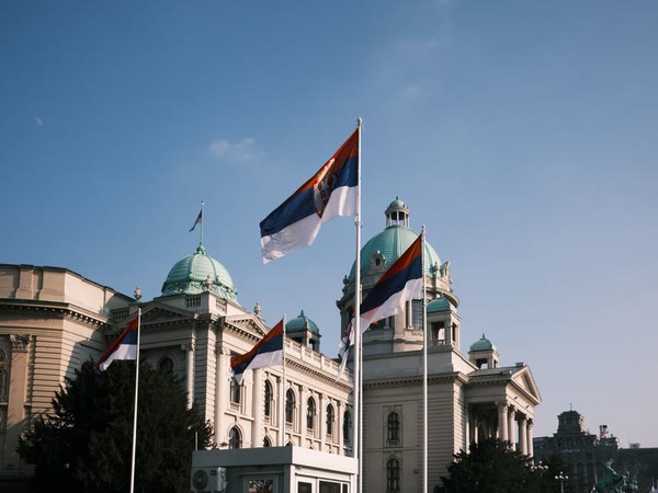 塞尔维亚国会大厦