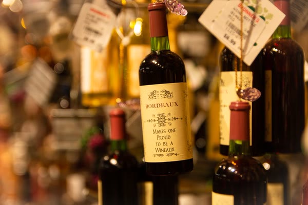 波尔多葡萄酒酒庄